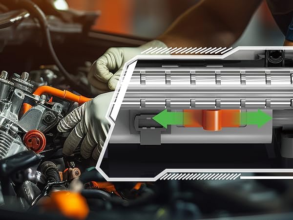  Mould King V8 Engine