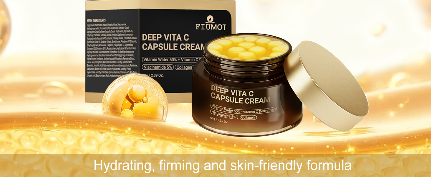 FIUMOT Deep Vitamin C Cream