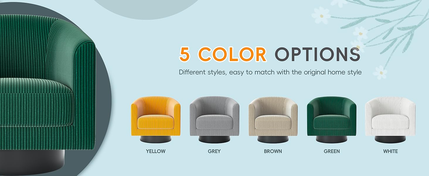 5 Colors