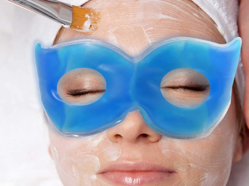 gel eye mask