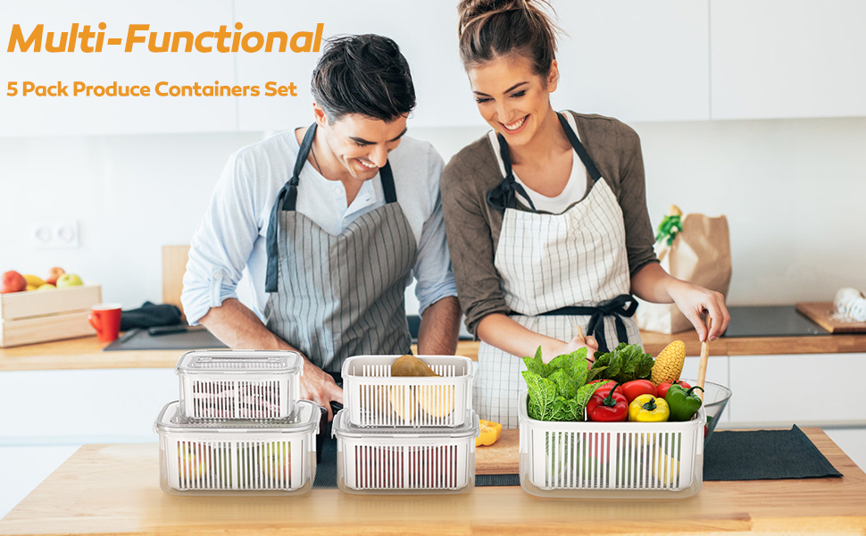 airtight food storage containers with lids 