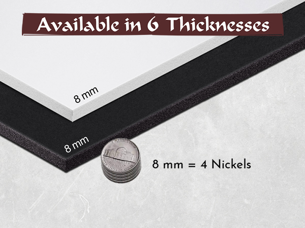 Foamory Black EVA Foam Roll