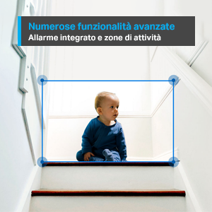 Tapo C220 telecamera di sorveglianza Smart AI Pan/Tilt 2K QHD