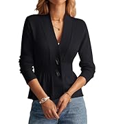 GRACE KARIN Women 2025 Button Down Lightweight Cardigan Casual Open Front Sweater Crochet Tops Kn...