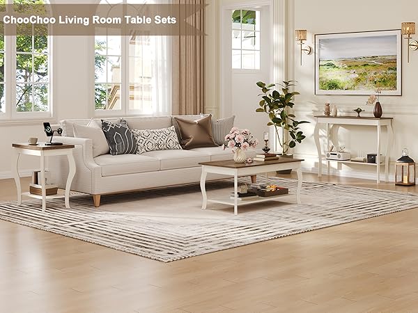 Amazon.com: ChooChoo 47 Inch Narrow Console Table, Chic