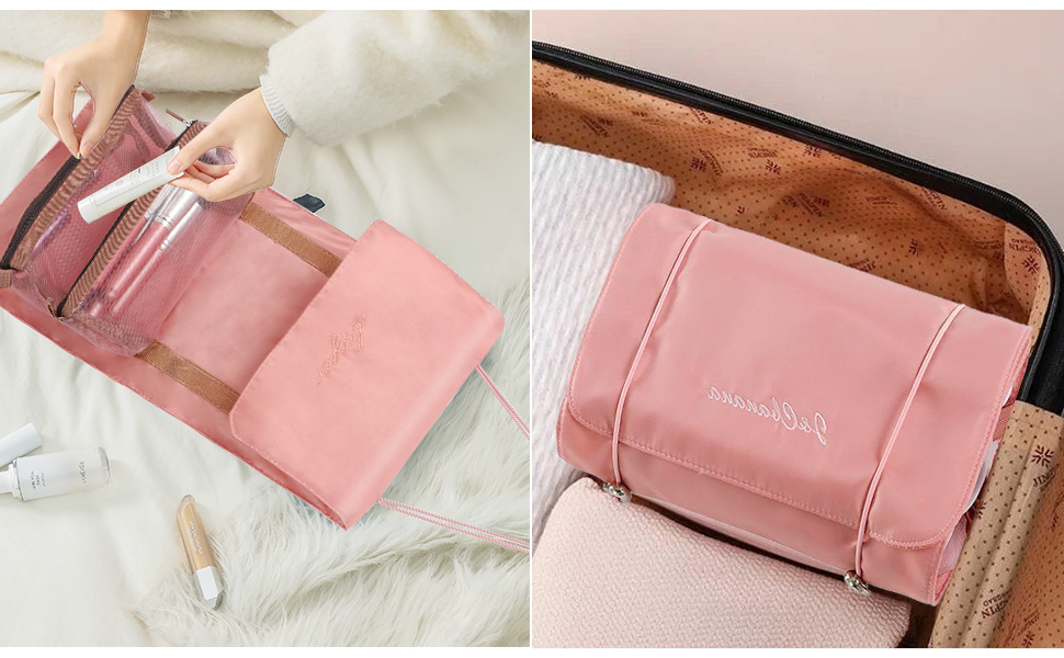 Neceser Maquillaje Organizador Colgar Organizador Viaje Percha de Maquillaje