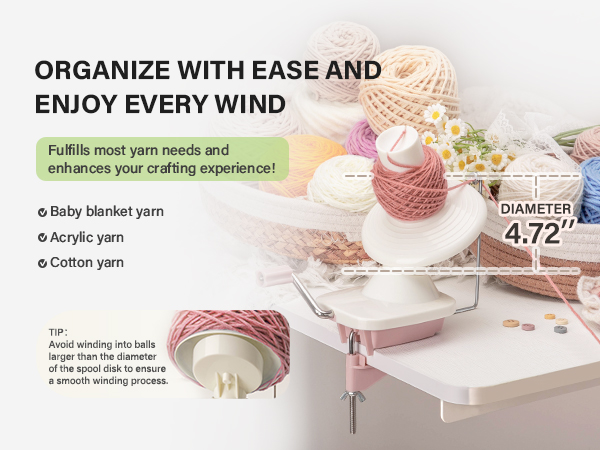 organize with easy and enjoy wind