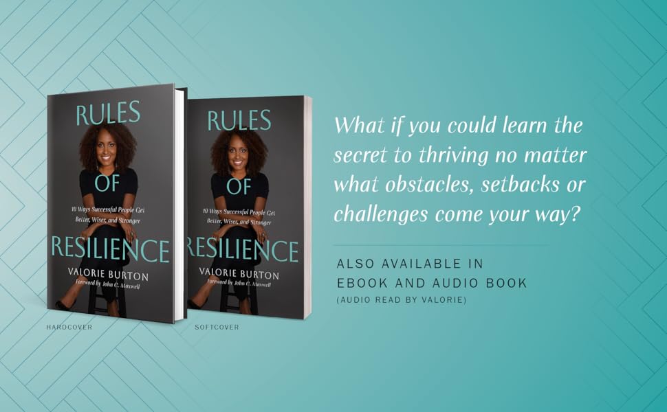 Learn the secrets to thriving no matter the obstacles, setbacks, and challenges you face