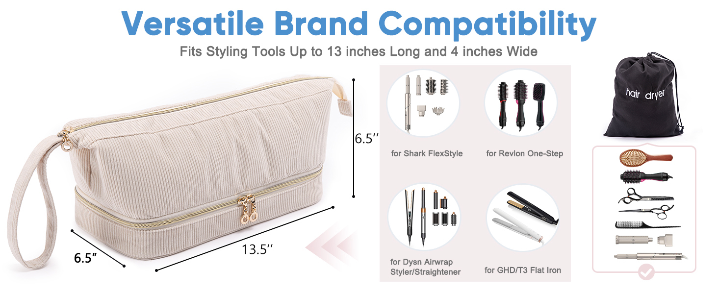 Hair Tools Travel Bag