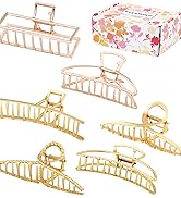 Claw clips for thick hair