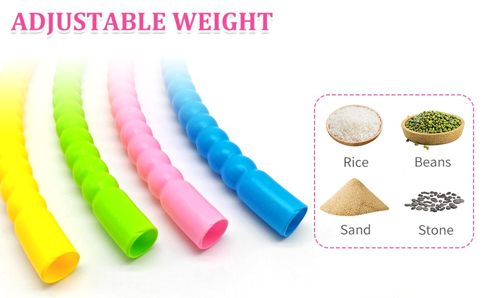 Kids' Colorful Hula Hoop