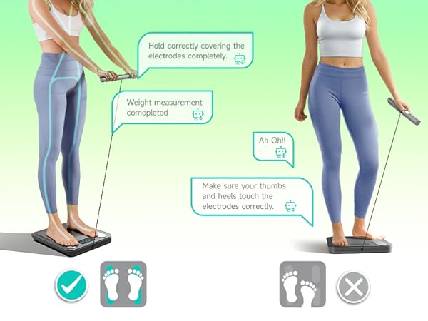 DIGITAL SCALE FOR BODY FAT