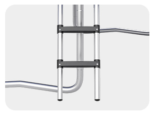 Heavy Duty 2-Step Ladder