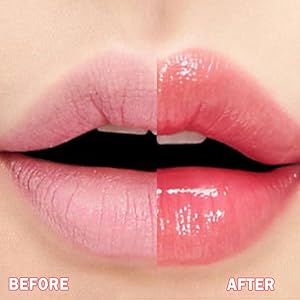 lip gloss oil lip glow oil lip gloss set lipgloss set pack strawberry pink moisturizing plumping