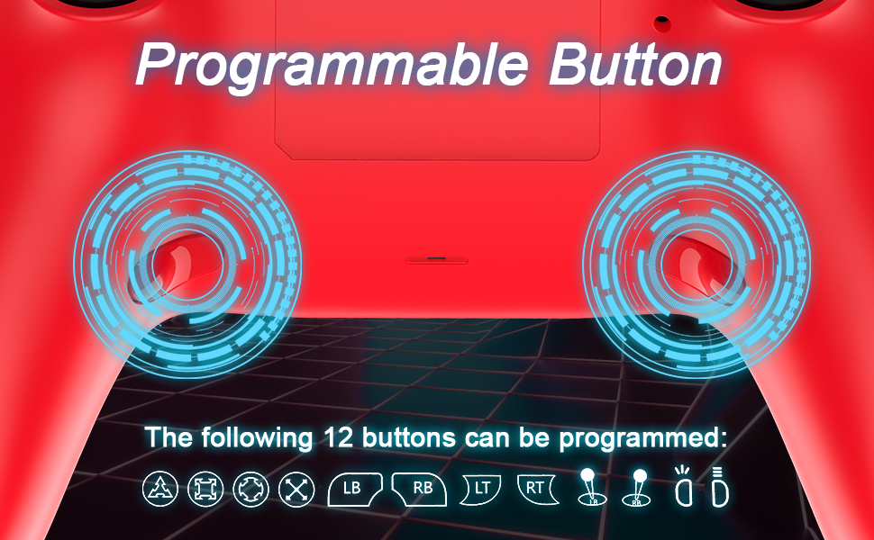 Wiv77 Ymir Controller for PS4 Controller, Gaming Controller