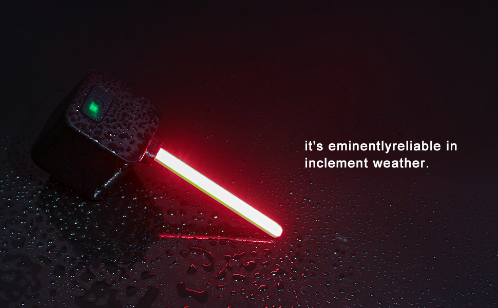 water proof，rear bike light