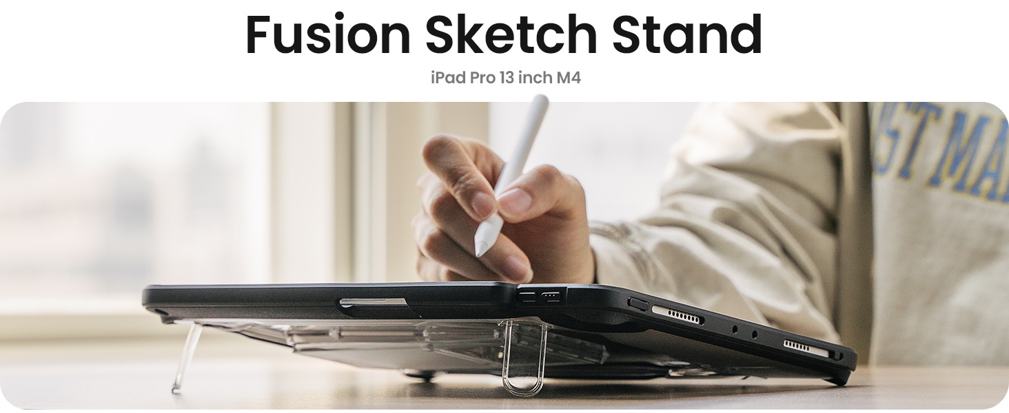 iPad Pro 13" (M4) Case back cover