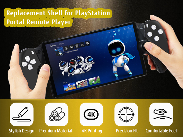 Amazon.com: Replacement Shell for PS5 Portal Accessories, PS