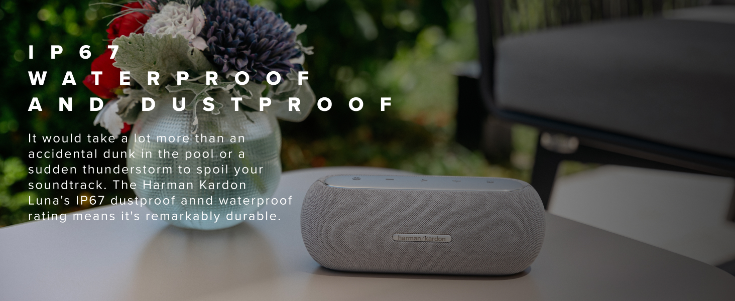 Harman Kardon Luna portable speaker