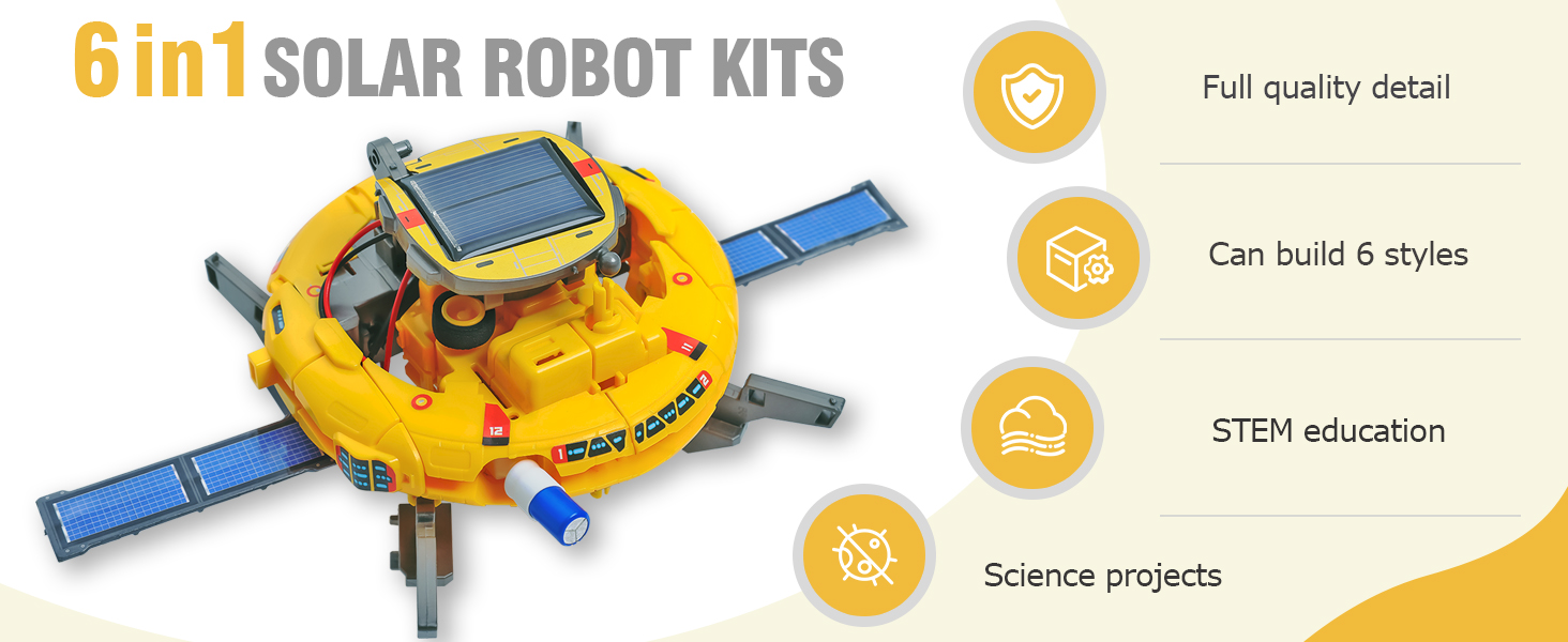 Hechify STEM Projects Toys for Kids Ages 8-12