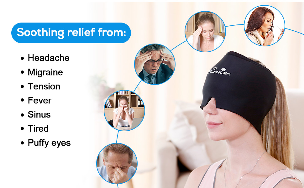 soothing relief from headaches