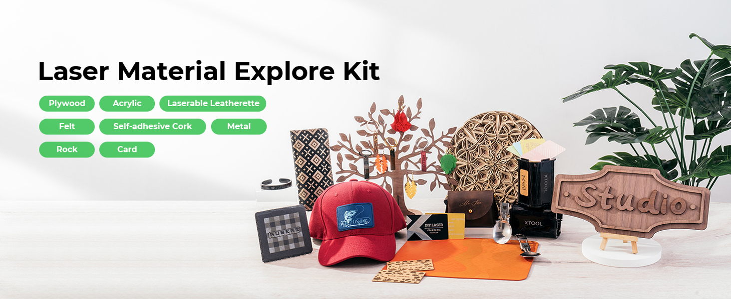 laser meterial explore kit