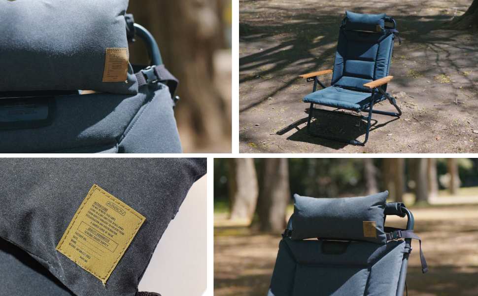 【fmi】 AS2OV ローチェア 2個セット クッション付き AS2OV アッソブ MULTI CUSHION マルチクッション | アウトドア