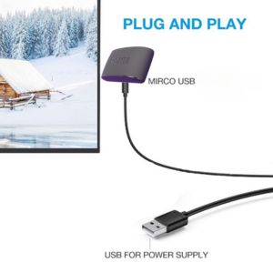 Roku Express Replacement USB Cable USB Type A Male-to-Male