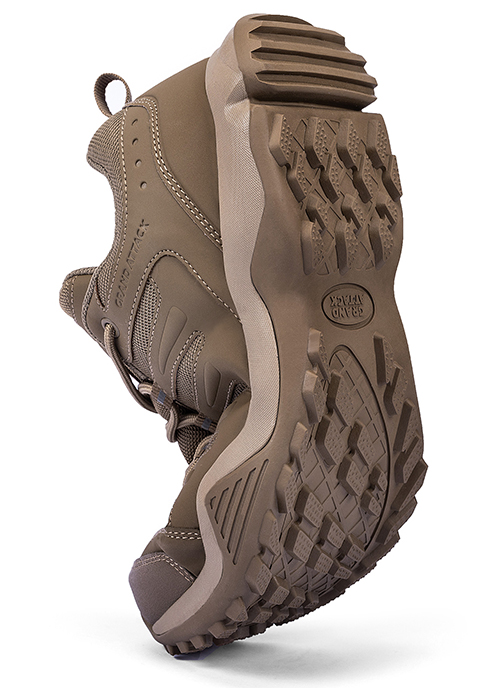 Khaki Hiking shoes