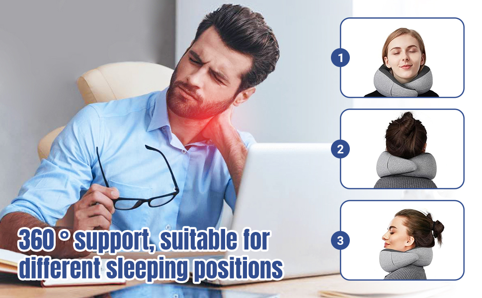 Wander Plus Travel Pillow