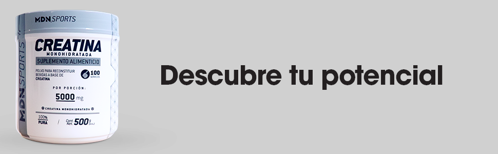 Creatina monohidratada