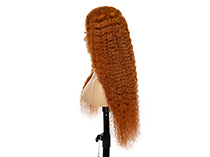 culry human hair wig; ginger wig human hair; human hair wigs; wigs human hair;