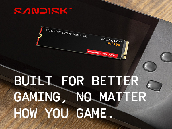 Amazon.com: WD_BLACK SN7100 2TB NVMe Internal Gaming SSD