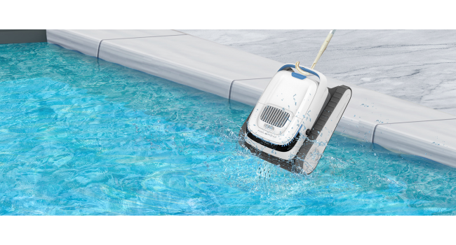 Akku Poolreiniger PC10 Haken Pool