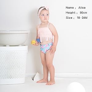 two piece swimsuits for girls
