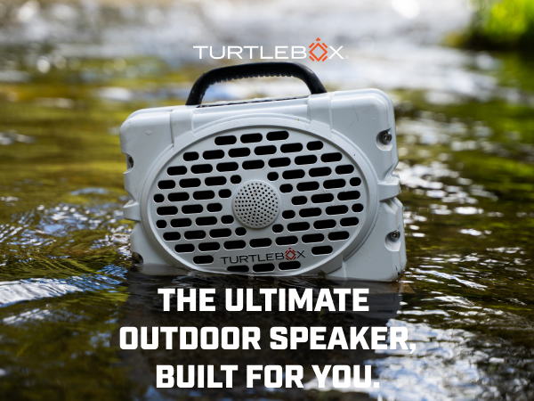 Amazon.com: Turtlebox Original Gen 3: Portable Outdoor