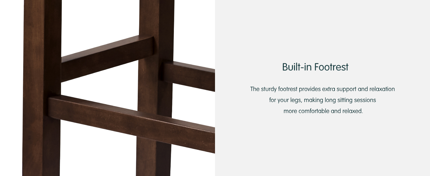 Modern Counter Height Bar Stools, 24 Inch Upholstered