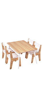 Kids Table and Chair Set