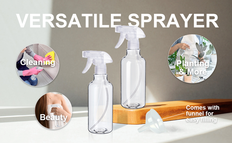 versatile sprayer