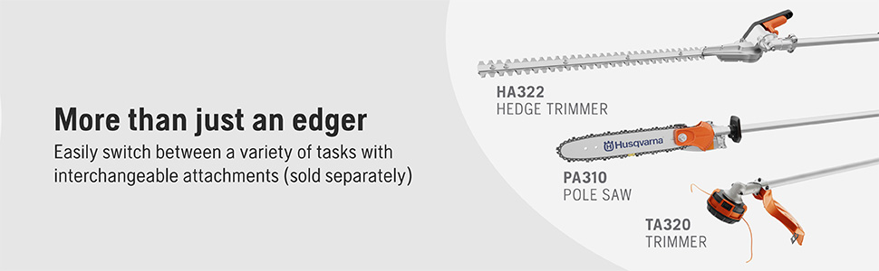 More than and edger, choose form a variety of other click on attachments