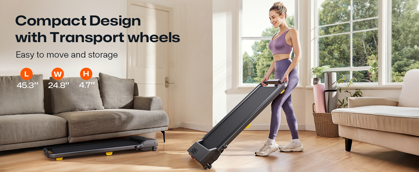 Easy to Move and Storage