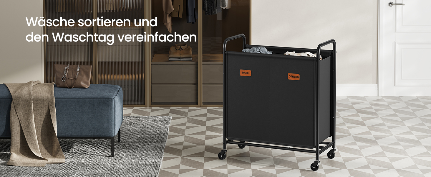 A szennyest könnyen szétválogatni és a mosás napját leegyszerűsíteni