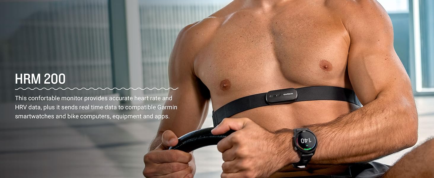 Vivoactive 6 - HRM200 Cross Selling