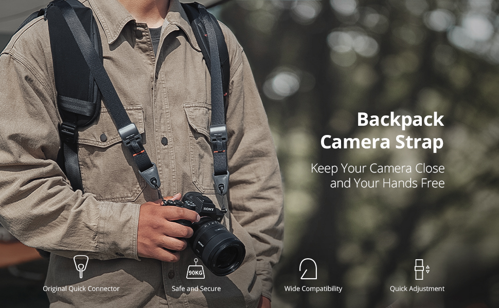 PGYTECH Backpack Camera Strap for Photographers Quick
