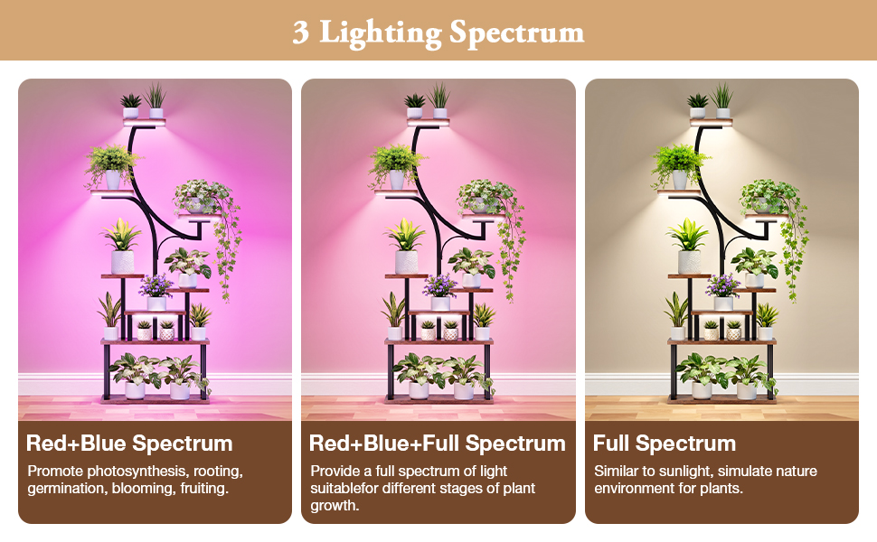 tiered plant stand