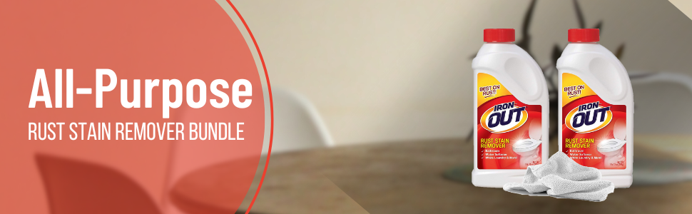 iron rust stain hard water clearner sink water ring yellow stain faucet krud 409 cleanup household