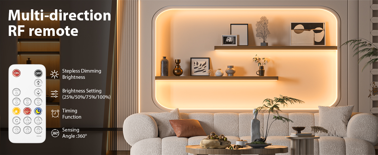 Dimmable LED Strip Lights