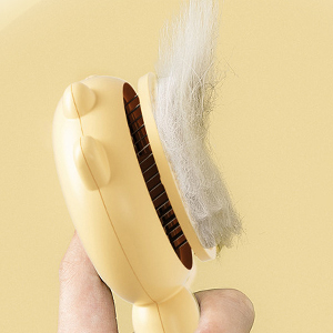 shedding brush dog hair