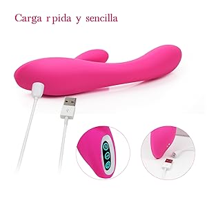 Vibradores para Clítoris y Punto G con Función de Choque ...