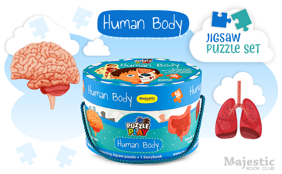 Human Body Jigsaw Puzzle for kids